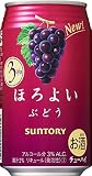 サントリー ほろよい ぶどう [ チューハイ 350ml×24本 ]