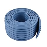 uxcell コーナークッション コーナーガード コーナーパッド コーナーカバー ケガ防止 保護 テーブル デスク エッジ コーナー クッション ガード プロテクター バンパー 接着テープ付き ブルー