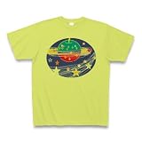 (クラブティー) ClubT 林檎惑星 Tシャツ(ライトグリーン) M ライトグリーン