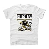 500レベルのマットMurrayユース&キッズTシャツ – ファンギアPittsburghホッケーNHLの公式ライセンス選手Association – Matt Murray再生K ホワイト