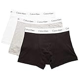 [カルバンクライン] Calvin Klein ボクサーパンツ コットンストレッチ 3パック ミックス Lサイズ [並行輸入品]