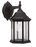 CHLOE Lighting CH4561-ORB-OSD1 Transitional 1-light Oil Rubbed Bronze Outdoor Wall Sconce Lighting w