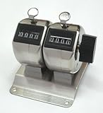 京北計器　2連式数取器　HM404-2