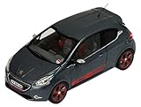 ixo 1/43 プジョー 208 GTI 2013 メタリックグレー