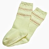 【ｃｏｃｏｂａｍｂｉ】ハイソックス　ホワイト　9-15cm