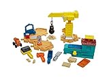 Fisher-Price フィッシャープライス Bob the Builder ボブザビルダー Mash & Mold Construction Site [並行輸入品]