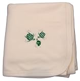 Pima Turtle Blanket - Vanilla Cream by bbabybling