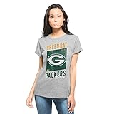NFL Women 's ' 47 Hero Tee L グレイ