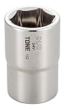 TONE(トネ) SUS ソケット(差込角12.7mm・6角) 12mm S4V-12