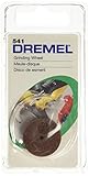 Dremel(ドレメル) 酸化アルミ砥石ホイール  541 【正規品】