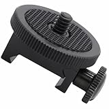 カメラ マウントベース エアガン 銃 撮影 20mm レイル レール ウェアラブル サバゲー サバゲ (マウントベース本体)