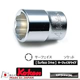 コーケン 3/8(9.5mm)SQ. サーフェイスソケット 5.5mm 3410M-5.5