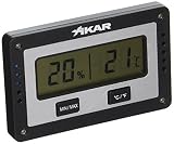 Xikar Deluxe Calibratable Digital Hygrometer Thermometer by Xikar