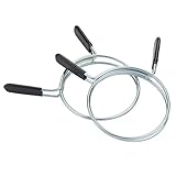 WoodRiver double-loop 2 – 1 / 2 " ez-squeezeホースクランプ、2ピース