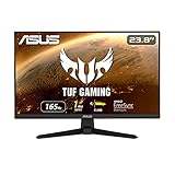 ASUS ゲーミングモニター TUF Gaming VG249Q1A-J 23.8インチ 165Hz IPS フルHD 1ms HDMI(x2) DisplayPort スピーカー