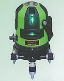 マイト工業　グリーンラインレーザー墨出し器　三脚付　MLA-213G