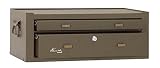 KENNEDY（ケネディー） 22" 2-DRAWER ADD-ON BASE Brown W54.9xD24.4xH20cm MC22B