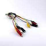 Linkman GB series 小型ミノムシクリップ付きケーブル 40cm 5本入り 【GB-MCS-5C45-5P】