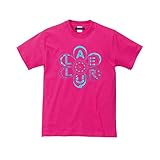 ダンス 衣装 ガールズ キッズ HOORAY(フーレイ)のフラワーロゴTシャツ ダンス 衣装 ヒップホップ 150 ピンク