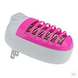 Lovoski トラップランプ　昆虫ザッパーキラー　LEDナイトライト　モスキートランプ