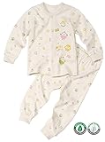 【あるこんたるこん】 オーガニック ベビー キッズ ルームウェア ベビーヒヨッコ 男の子 女の子 長袖 パジャマ (70)
