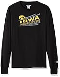 NCAA Boy 's長袖ジャージーTシャツ L ブラック