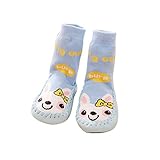 コットン赤ちゃん厚みの靴下耐久性のある漫画の赤ん坊のソックスロングスタイル