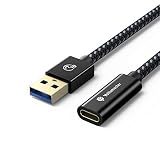 Yottamaster USB Type-C 変換ケーブル（0.3m）OTGケーブル USB3.1 Gen2 タイプCオス→タイプAメス 変換アダプタ 10Gbps高速データ転送 タイプC 変換コネクター ブラック[P-U30-CAF10]
