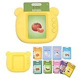 トーキングフラッシュカード学習 英語・日本語 (イエロー)