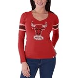 NBA ' 47レディースHomerunロングスリーブTee L レッド