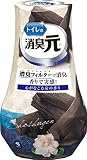消臭元 トイレの 心がなごむ炭の香り 消臭芳香剤 トイレ用 400ml
