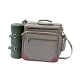 Baby Boo Olive Deluxe Insulated Diaper Bag by BigKitchen