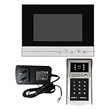 Lovoski 7インチ　液晶カメラ　ビデオ　ドアベル　インターホン　モニター　セキュリティ　低消費電力