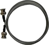 テイシン 電機 BNC付同軸ケーブル2m BNCプラグ両端付 1.5D-2V CCA6020A