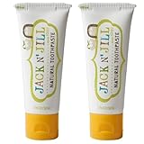 Jack N' Jill Natural Toothpaste, Blackcurrant & Raspberry, 1.76oz by JNJ
