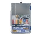 Astage(アステージ) パーツストッカー 300深型 付属仕切板10枚付き W約30×D約20.2×H約5.3cm PS-300F