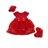 Yiding DRESS ベビー・ガールズ US サイズ: 9M: 6-9 months