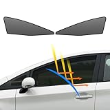 BLUESEATEC トヨタ プリウス 60系 5代目 メッシュカーテン 遮光 マグネット式 サンシェード サイド用 PRIUS R5.1-現行 運転席 助手席 日除け 2枚