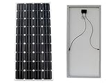 ECO-WORTHY 160W 単結晶 ソーラーパネル*2個