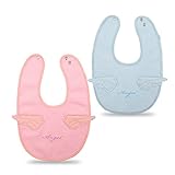 Jolieer ベビー 弓の 三角スタイ 三角バンダナ オシャレな ビブ スタイ (B)