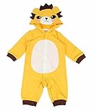 アニマル 着ぐるみ ベビー カバーオール【23053-55-57】70cm ライオン