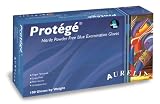 Aurelia Prot?g? Nitrile Glove Powder Free 9.5 Length 4 mils Thick X-Large (Pack of 1000) [並行輸入品]