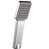 Rovate Bathroom Lavatory Handheld Shower Head without Hose Chrome ABS [並行輸入品]