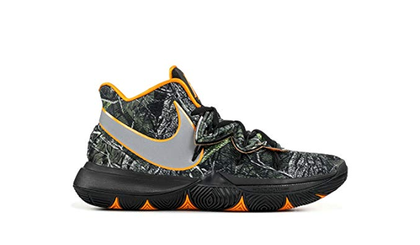 orange kyrie 5