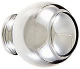 Kohler k-11762-cp Lyntier 1 – 1 / 4インチノブ、ポリッシュクローム
