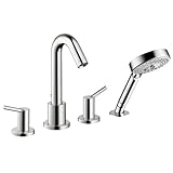 Hansgrohe Talis S 4-hole Roman Tub Setトリム 32314001 1