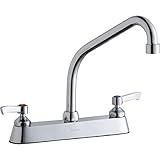 エルケイlk810ha08l2デッキマウントConceal WS Ha 8 " Sptレバーハンドル