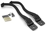 Child Proof Safety Anti-Tip TV Strap [2 Pack] for Furniture & Wall - Best Velcro Resistant Bracket f