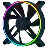 Razer ARGB対応 140mmFAN 単品パッケージ Razer Kunai Chroma[ RC21-01800200-R3M1 ] ブラック
