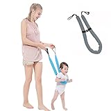 Zafina ベビーウォーカー 歩行補助具 歩くヘルパー 調節可能 歩行練習のアシスタント (グレー)